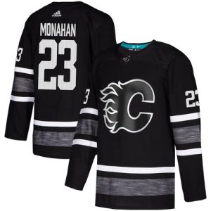 Calgary Flames Trikot #23 Sean Monahan Schwarz 2019 All-Star Game Parley